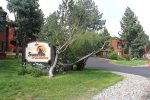Welcome Entrance to Sunrise Mammoth Lakes Condominiums